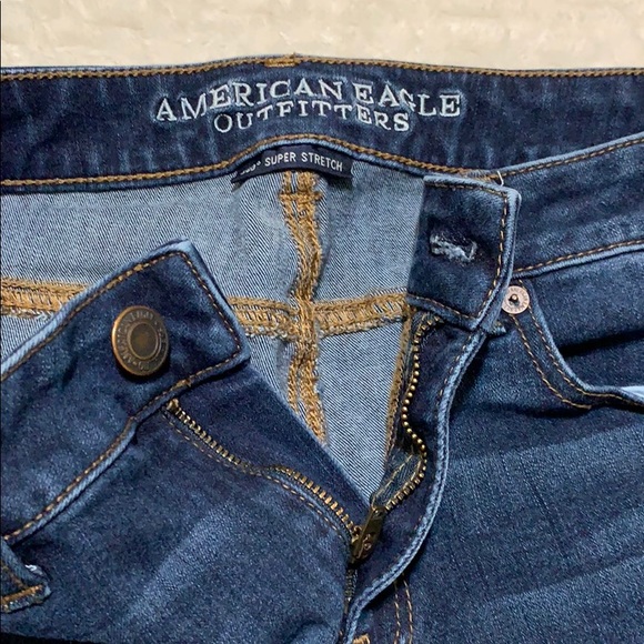 American eagle 🦅 woman short size 8 blue color - Picture 11 of 12